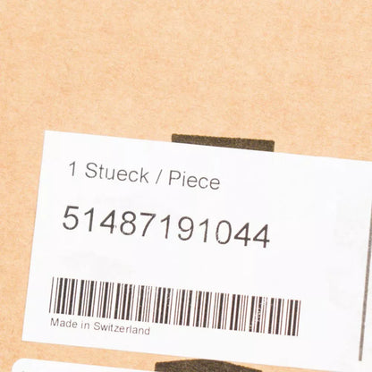 NEW BMW Z4 ROADSTER E89 REAR HEAT INSULATION SHIELD 51487191044 7191044 ORIGINAL