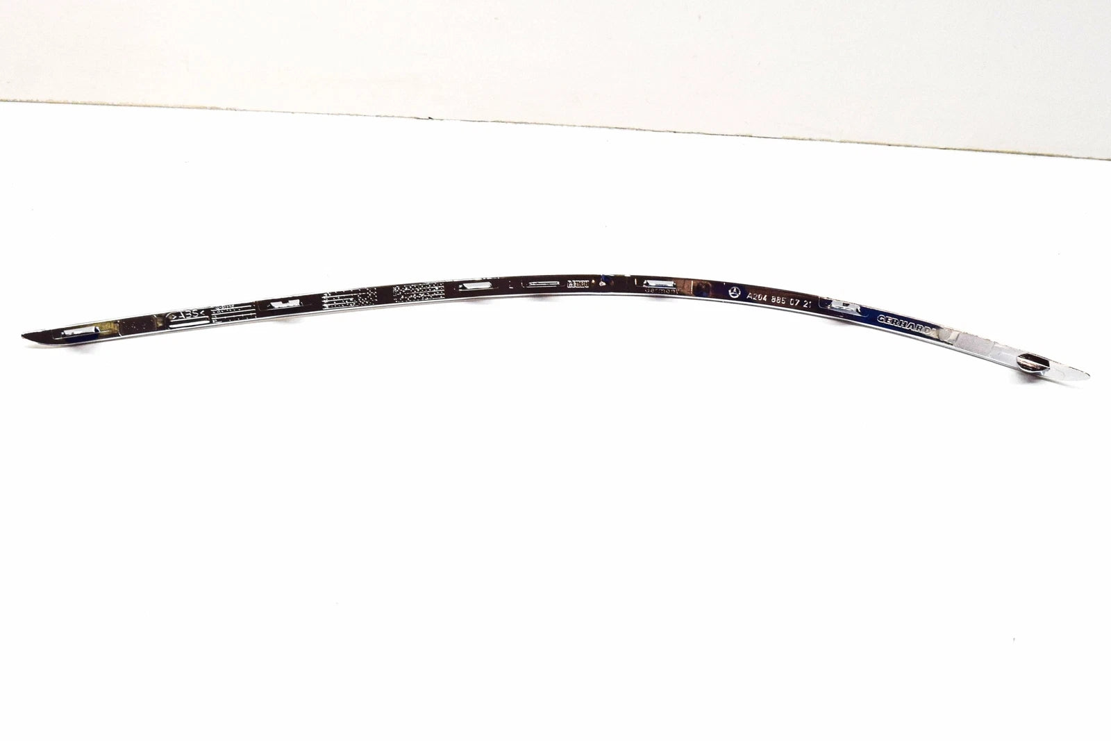 NEW MERCEDES BENZ W204 FRONT LEFT BUMPER MOLDING TRIM A2048850721 ORIGINAL