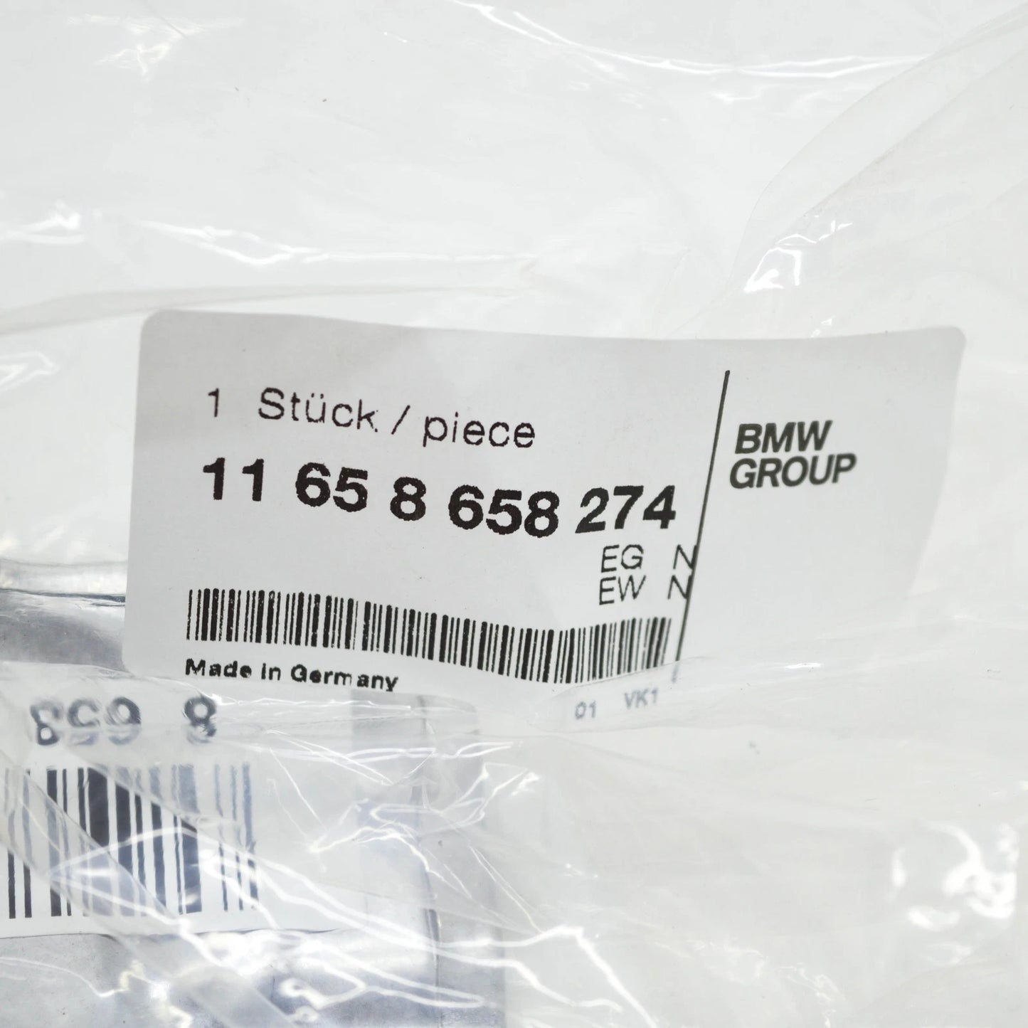 NEW BMW 5 G30 TURBOCHARGER HEAT PROTECTION ZYL. 1-4 8658274 11658658274 ORIGINAL