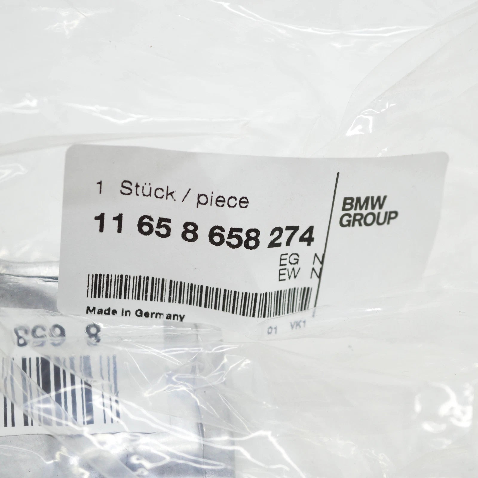 NEW BMW 5 G30 TURBOCHARGER HEAT PROTECTION ZYL. 1-4 8658274 11658658274 ORIGINAL