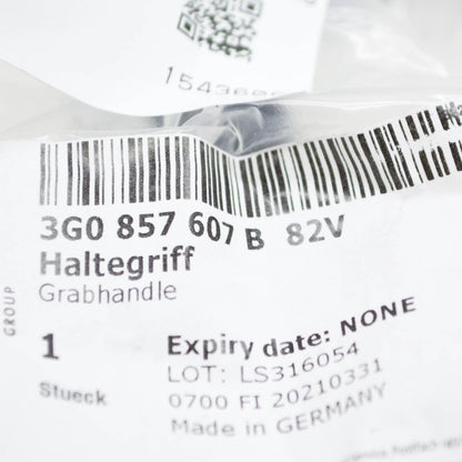 NEW VOLKSWAGEN ARTEON 3H7 FRONT ROOF GRAB HANDLE 3G0857607B82V ORIGINAL