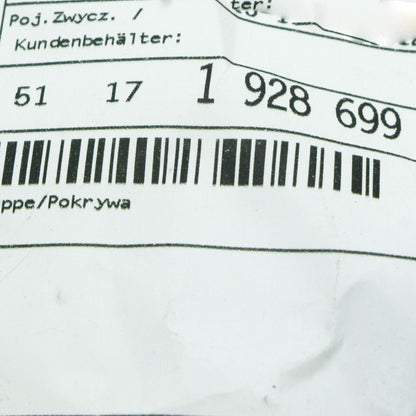 new bmw 3 e46 fuel tank door gas cap hold clip mount 51171928699 1928699