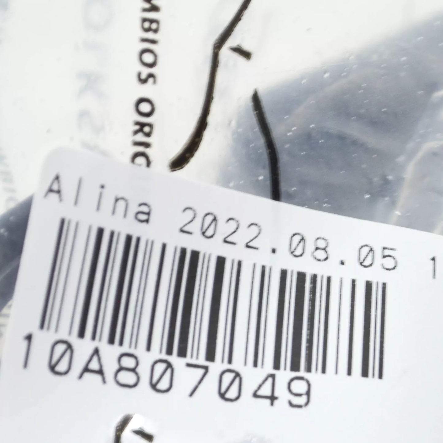 NEW VOLKSWAGEN ID.3 E11 FRONT LEFT BUMPER BRACKET 10A807049 ORIGINAL