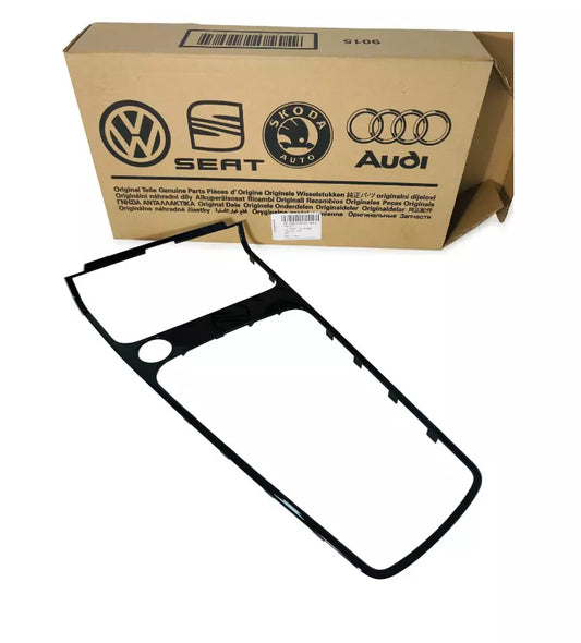 NEW SEAT LEON 5F CENTER CONSOLE SURROUND TRIM 5F1863263A041 LHD ORIGINAL