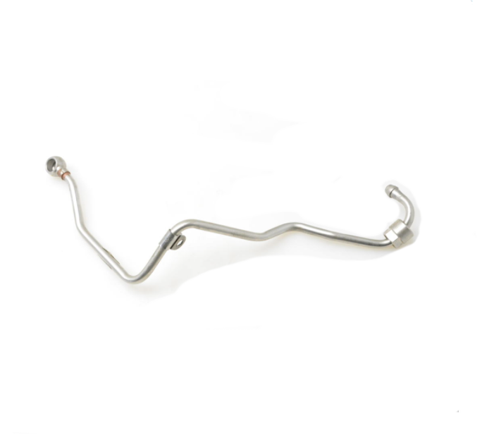new audi a4 avant b8 turbocharger oil feed pipe 03l145771as original