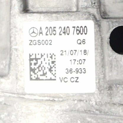 NEW MERCEDES BENZ C CLASS W205 LEFT SIDE ENGINE MOUNT A2052407600 ORIGINAL