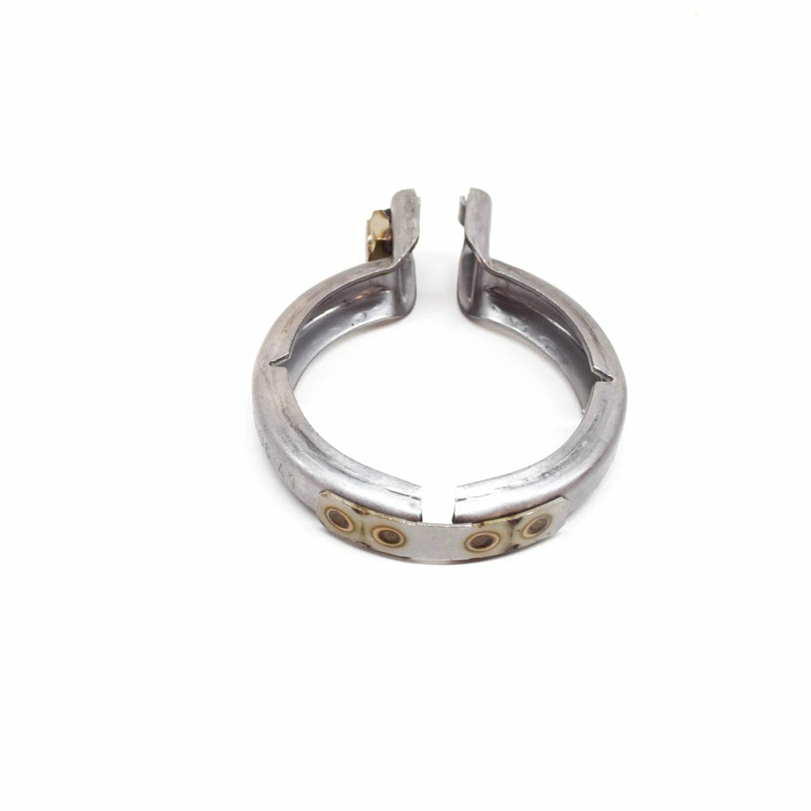 NEW MERCEDES BENZ C W203 EXHAUST MUFFLER CLAMP A2034900641 ORIGINAL