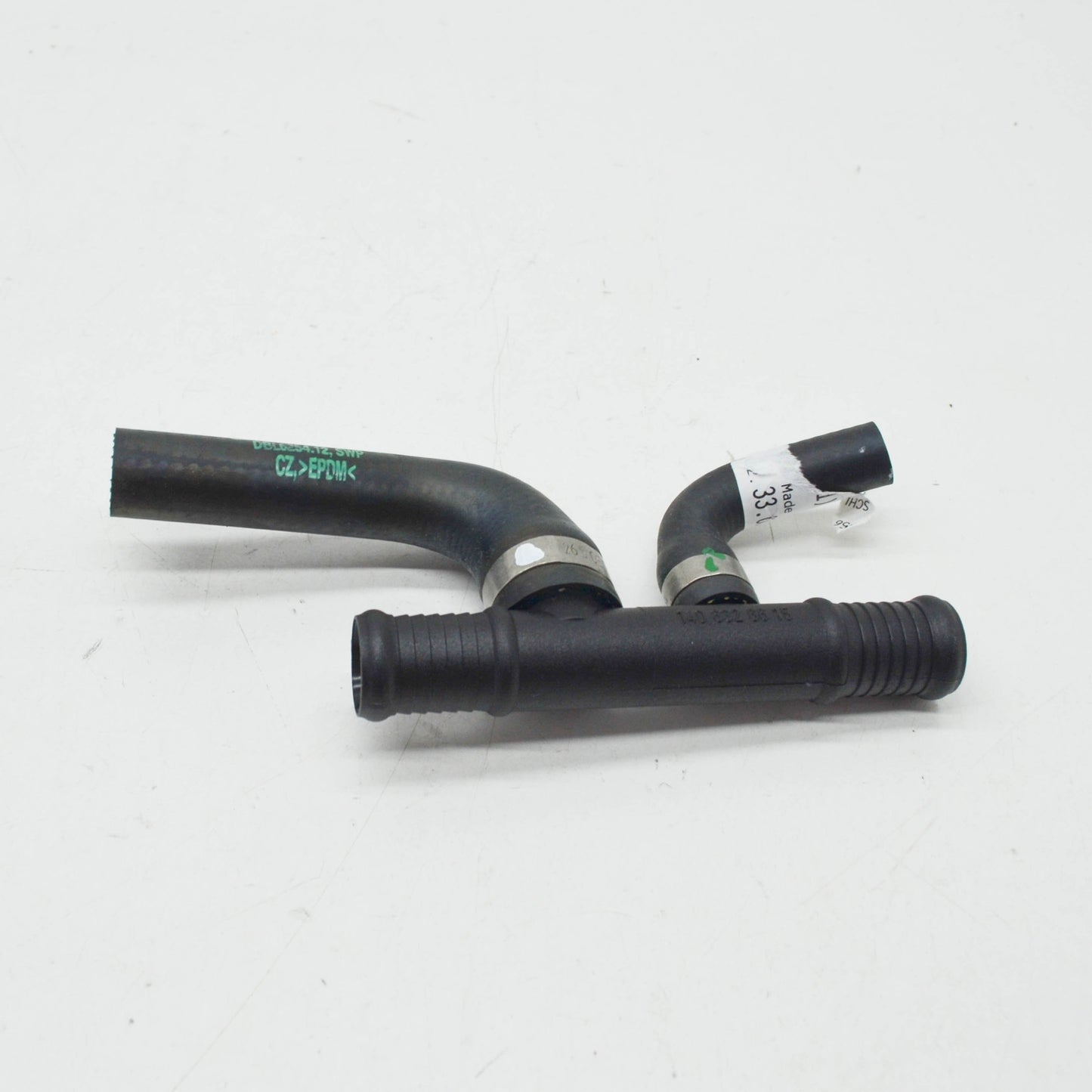 NEW MERCEDES-BENZ S-CLASS W140 ENGINE HEATER HOSE A1408301696 ORIGINAL