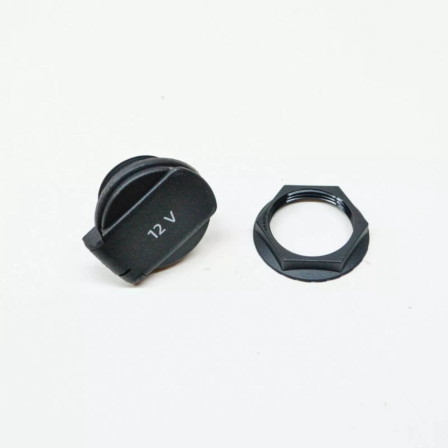 NEW VW TIGUAN AD REAR POWER OUTLET 12V TRUNK CAP 1K0919341G9B9 ORIGINAL