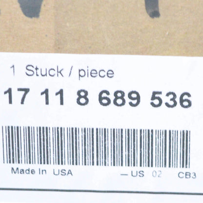 NEW BMW X4 F98 LOWER RADIATOR SUPPORT BAFFLE 17118689536 8689536 ORIGINAL