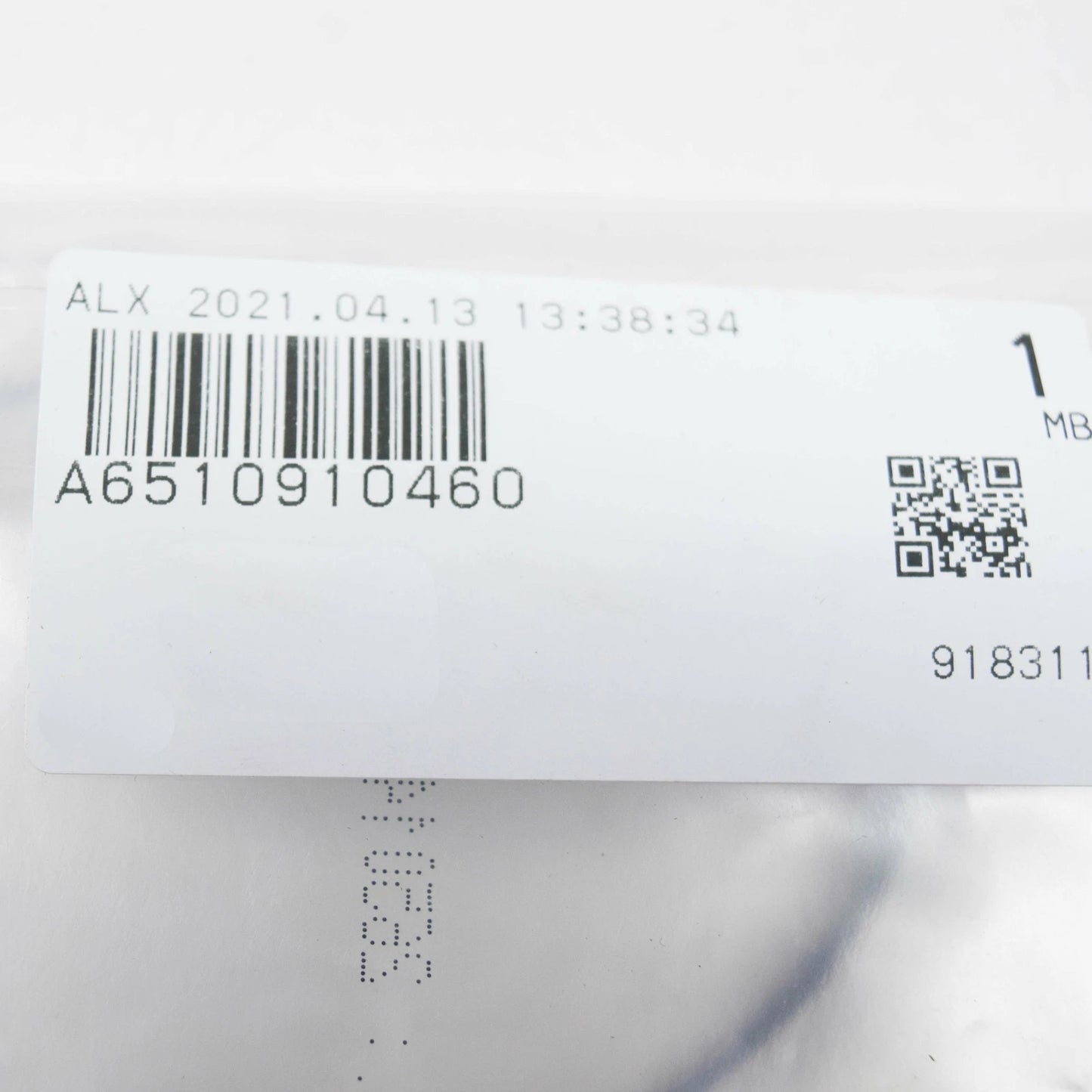 NEW MERCEDES-BENZ SPRINTER 906 THROTTLE HOUSING SEAL A6510910460 ORIGINAL