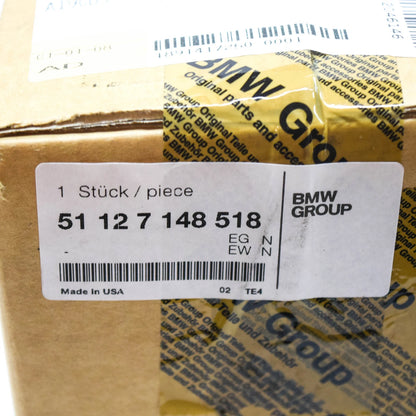 NEW BMW X5 E53 REAR RIGHT SUPPORT BUMPER TRIM 51127148518 ORIGINAL