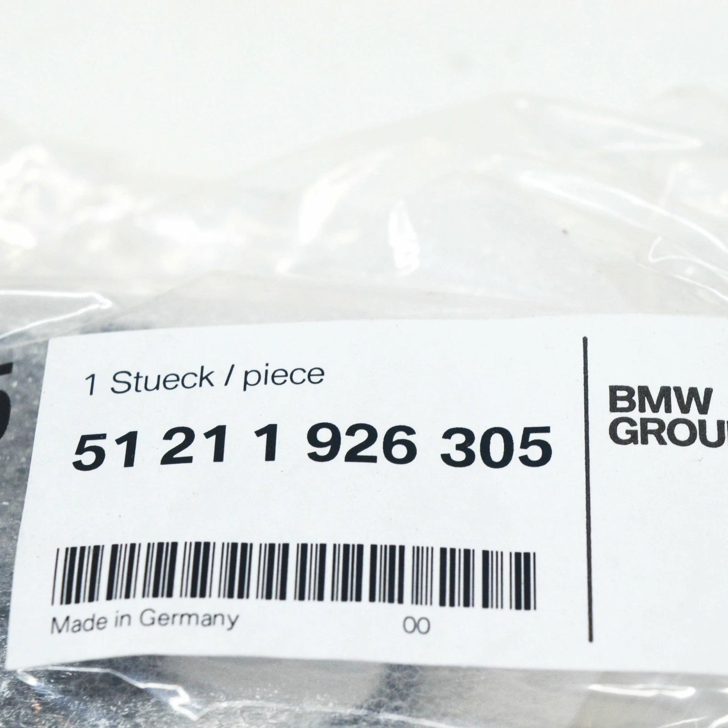 NEW BMW 3 E30 FRONT LEFT INNER OPENING HANDLE 51211926305 ORIGINAL