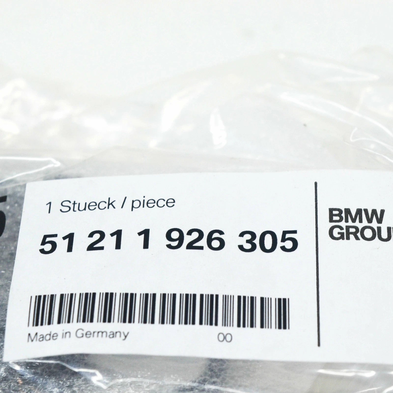 NEW BMW 3 E30 FRONT LEFT INNER OPENING HANDLE 51211926305 ORIGINAL