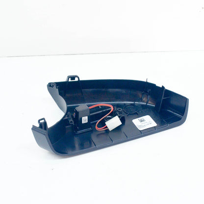 NEW MB GLE W166 FRONT RIGHT DOOR MIRROR COVER LOWER PART A1668100415 ORIGINAL