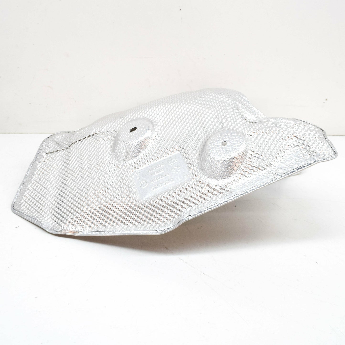 new bmw x5 g05 rear left silencer heat insulation 51487424937 original