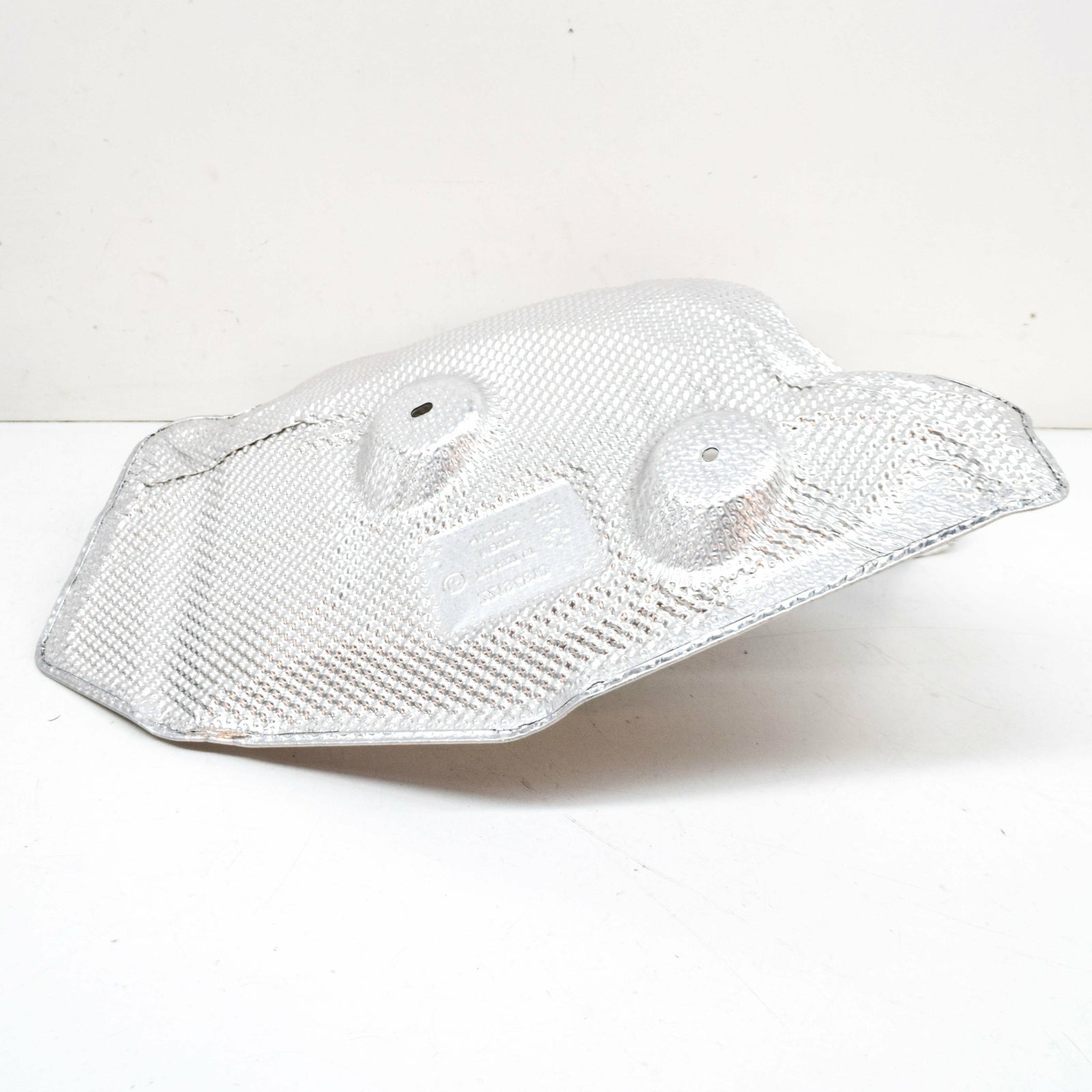 new bmw x5 g05 rear left silencer heat insulation 51487424937 original