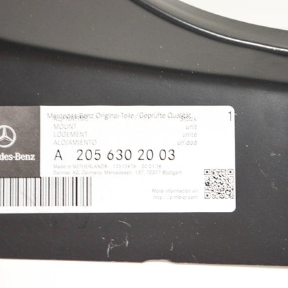 NEW MB C COUPE C205 REAR RIGHT TAIL LIGHT FIXTURE POCKET A2056302003 ORIGINAL