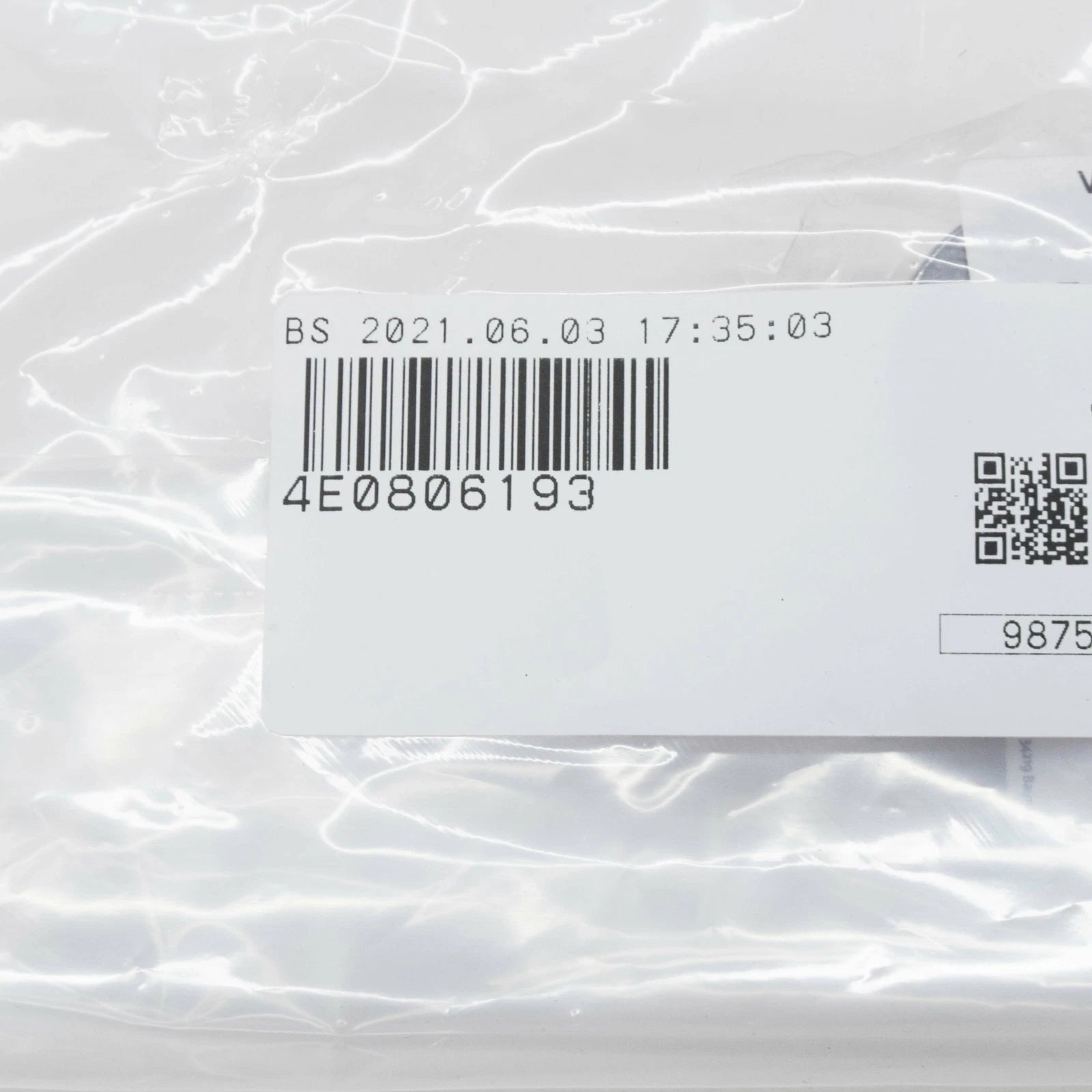 NEW AUDI R8 4S COMPENSATING PIECE 4E0806193 2018 ORIGINAL