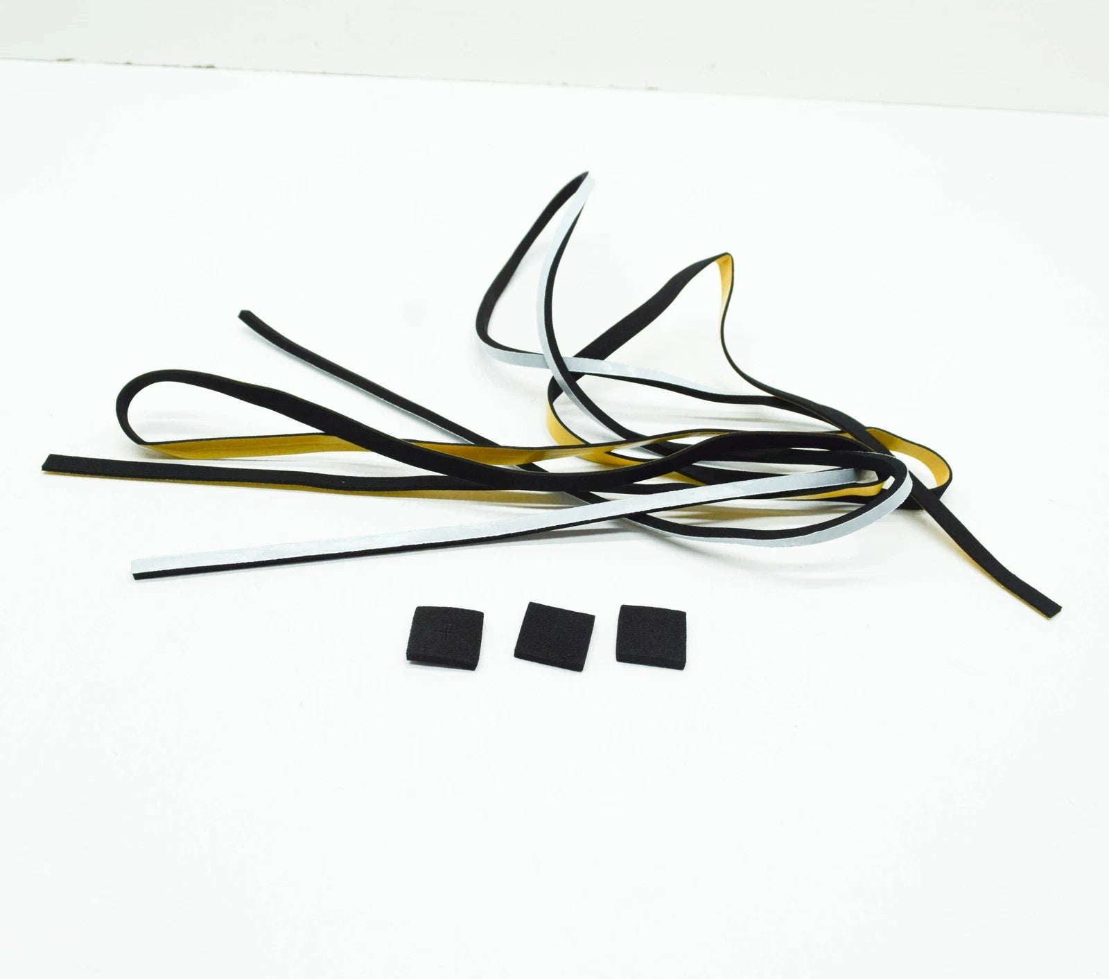 NEW AUDI E-TRON SPORTBACK GEA REAR SPOILER FOAM STRIPS SET 4KE898940 ORIGINAL