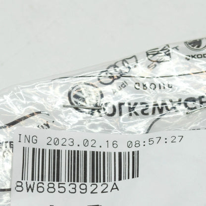 NEW AUDI A5 CABRIO 8W6 RIGHT WHEEL SPOILER BRACKET TRIM 8W6853922A ORIGINAL