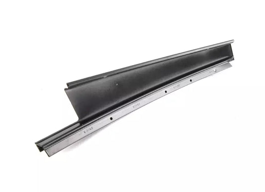 NEW BMW 3 E46 REAR RIGHT DOOR WINDOW FRAME COVER 8160972 51348160972 ORIGINAL