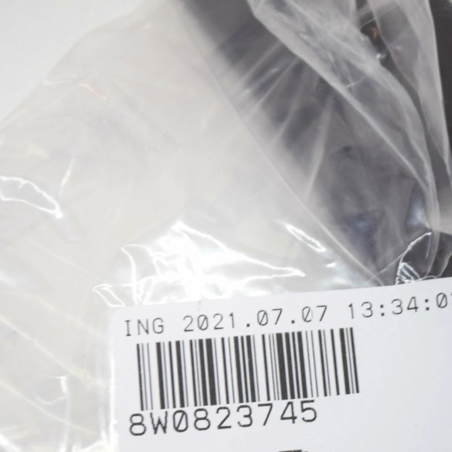 NEW AUDI A4 B9 FRONT LEFT FENDER PROTECTION FILM 8W0823745 BE