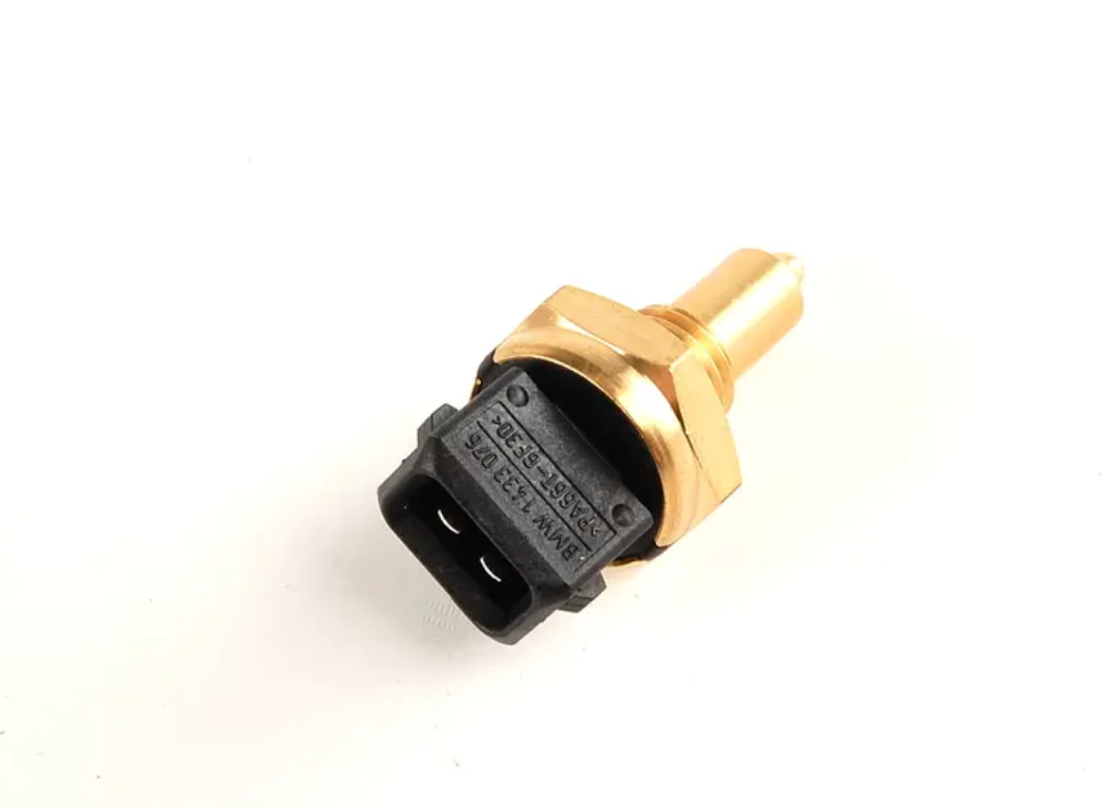 new bmw 2 f22,f87 engine coolant temperature sensor 1433076 13621433076 original