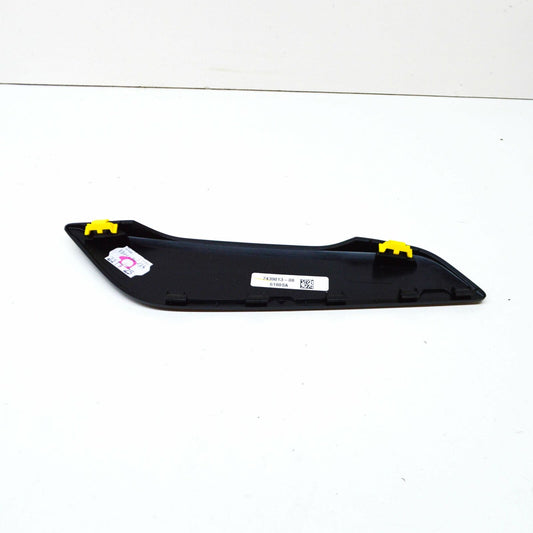 new bmw 5 g30 front left sidewall air duct trim 51747439013 original