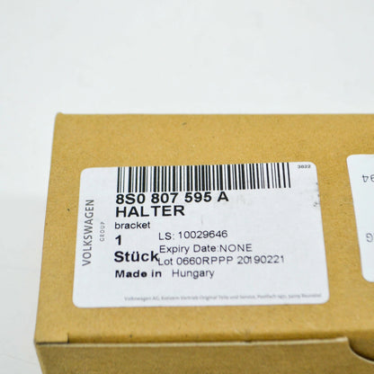 NEW AUDI TT TTRS ROADSTER FV 8S FRONT LEFT GRILLE BRACKET 8S0807595A