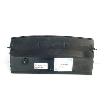 NEW BMW 5 E60 FRONT BOTTOM AIR DUCT 51717897174 ORIGINAL