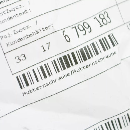 NEW BMW 2 COUPE F22 REAR INSULATOR BOLT 6799183 33176799183 ORIGINAL