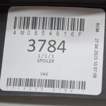 NEW AUDI Q7 4M REAR RIGHT FENDER SPOILER 4M0854816F ORIGINAL