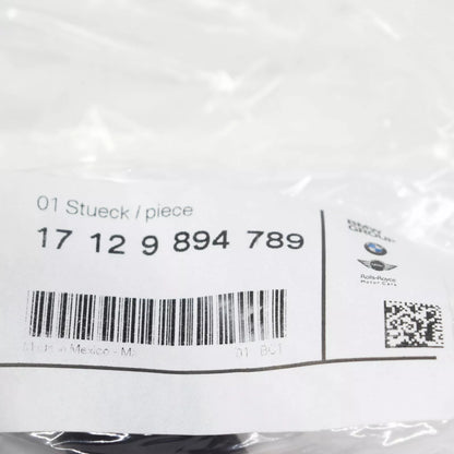 NEW BMW X5 G05 RIGHT SIDE WATER REMOTE RADIATOR HOSE 17129894789 ORIGINAL