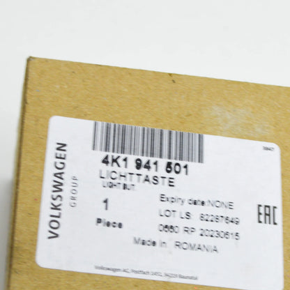 NEW AUDI A7 4K8 HEADLIGHT SWITCH CONTROL UNIT 4K1941501 2019 LHD ORIGINAL