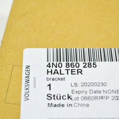 NEW AUDI A8 4N WARNING TRIANGLE BRACKET 4N0860285 ORIGINAL