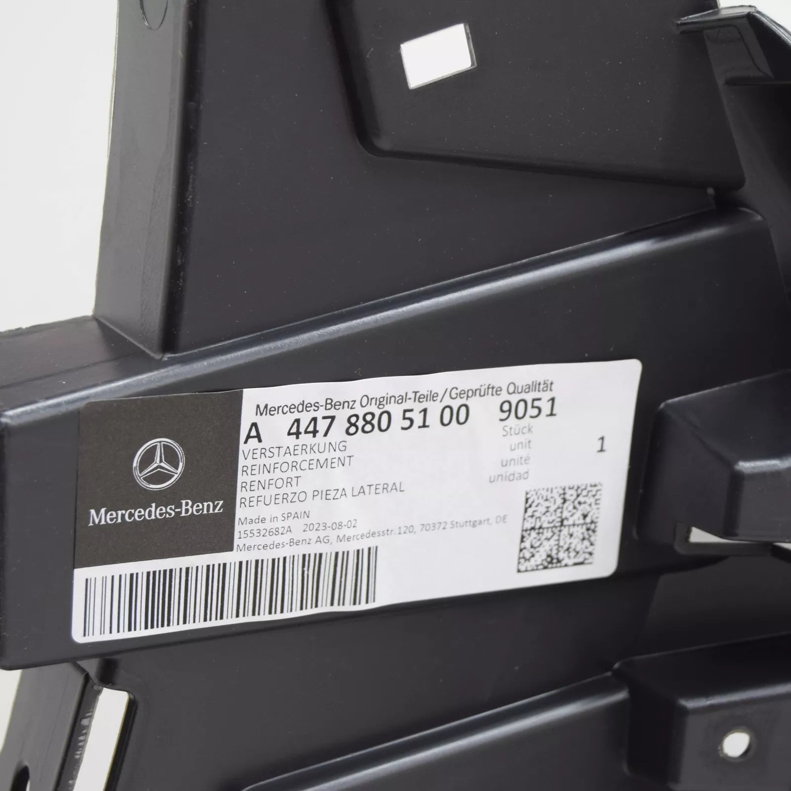 NEW MERCEDES-BENZ VITO W447 FRONT RIGHT BUMPER BRACKET A44788050009051 ORIGINAL