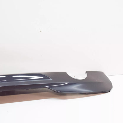 NEW BMW 5 GT F07 REAR M BUMPER LOWER DIFFUSER TRIM 51128056123 8056123 ORIGINAL