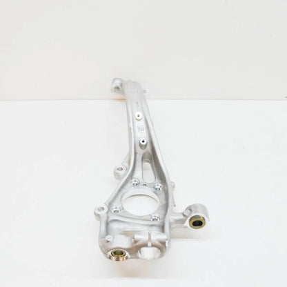 NEW AUDI Q7 4M FRONT LEFT STEERING KNUCKLE 4M0407253K ORIGINAL