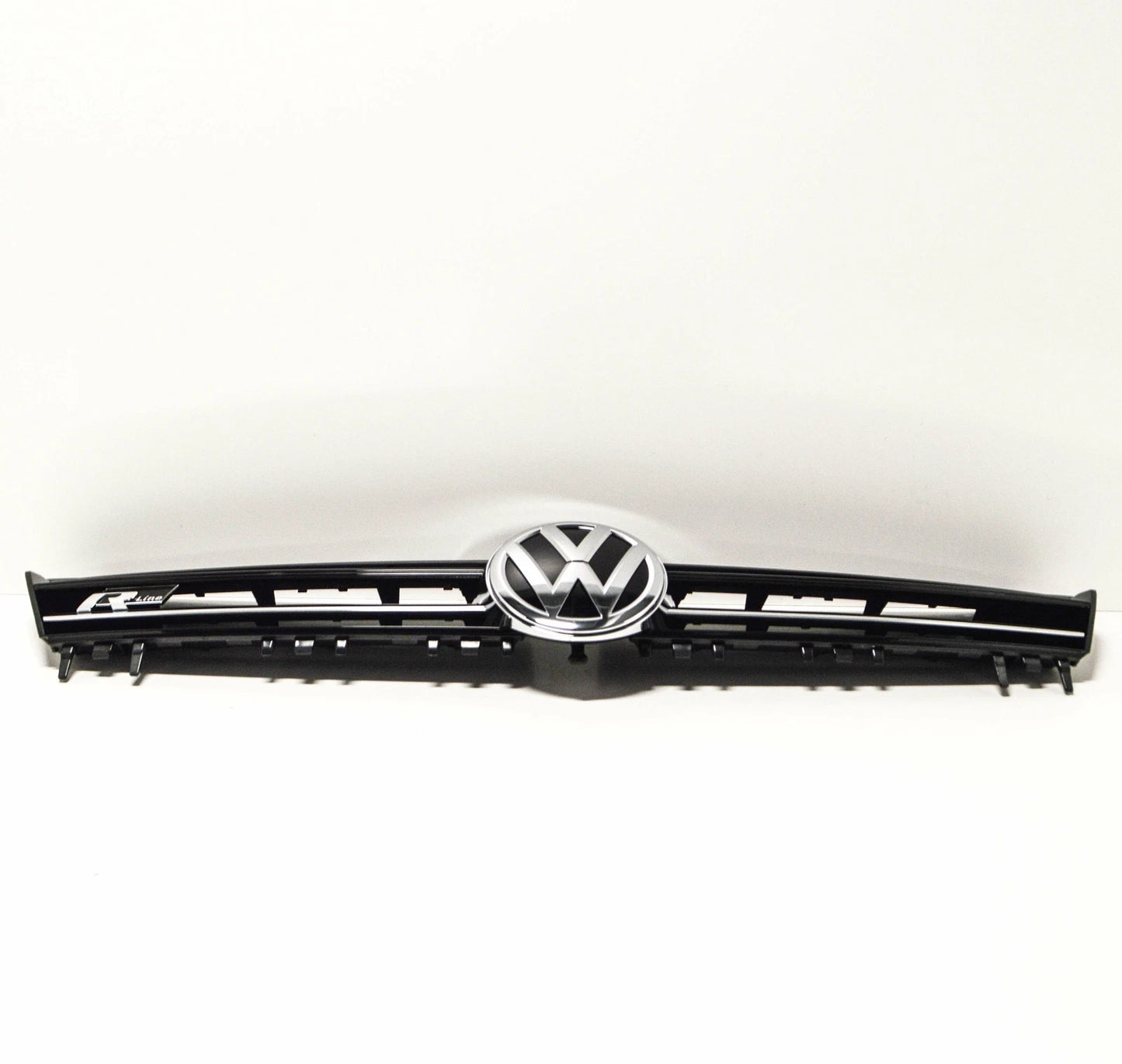 NEW VW GOLF MK7 R-LINE FRONT UPPER CENTER GRILL BLACK 5G0853651TZLL ORIGINAL