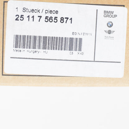 NEW BMW 5 E60 GEAR LEVER LEATHER GAITER 25117565871 7565871 ORIGINAL