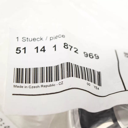 NEW BMW 3 E30 REAR TRUNK LID EMBLEM BADGE 51141872969 1872969