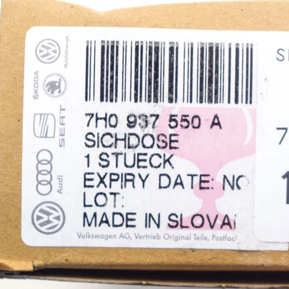 NEW VOLKSWAGEN TRANSPORTER T5 FUSE BOX 7H0937550A 2012 ORIGINAL