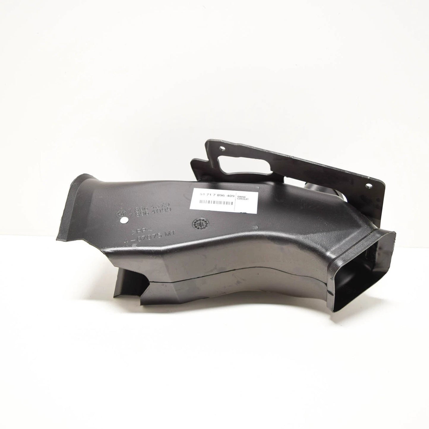 NEW BMW 3 COUPE E46 FRONT LEFT M BRAKE AIR DUCT 51717896409 ORIGINAL