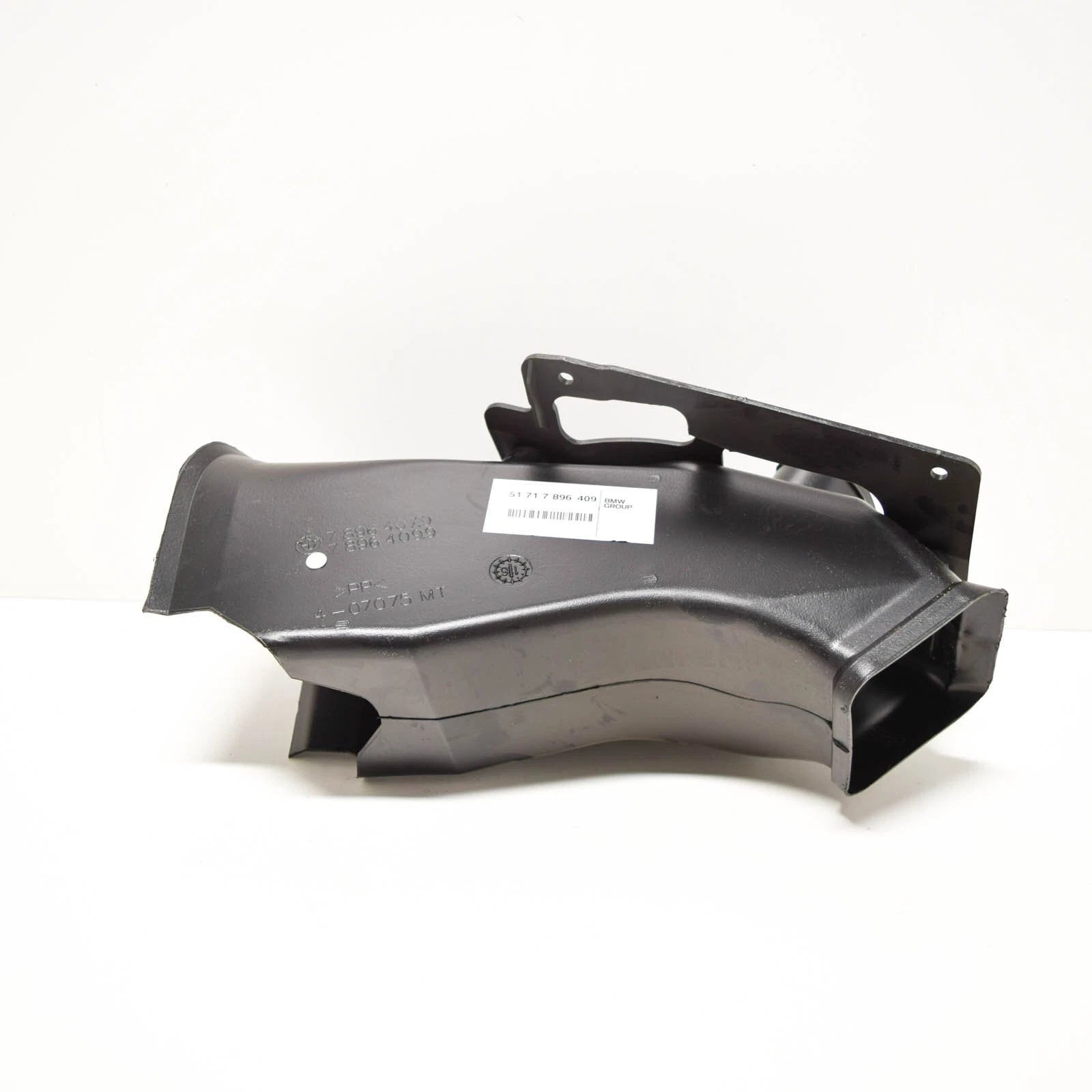 NEW BMW 3 COUPE E46 FRONT LEFT M BRAKE AIR DUCT 51717896409 ORIGINAL