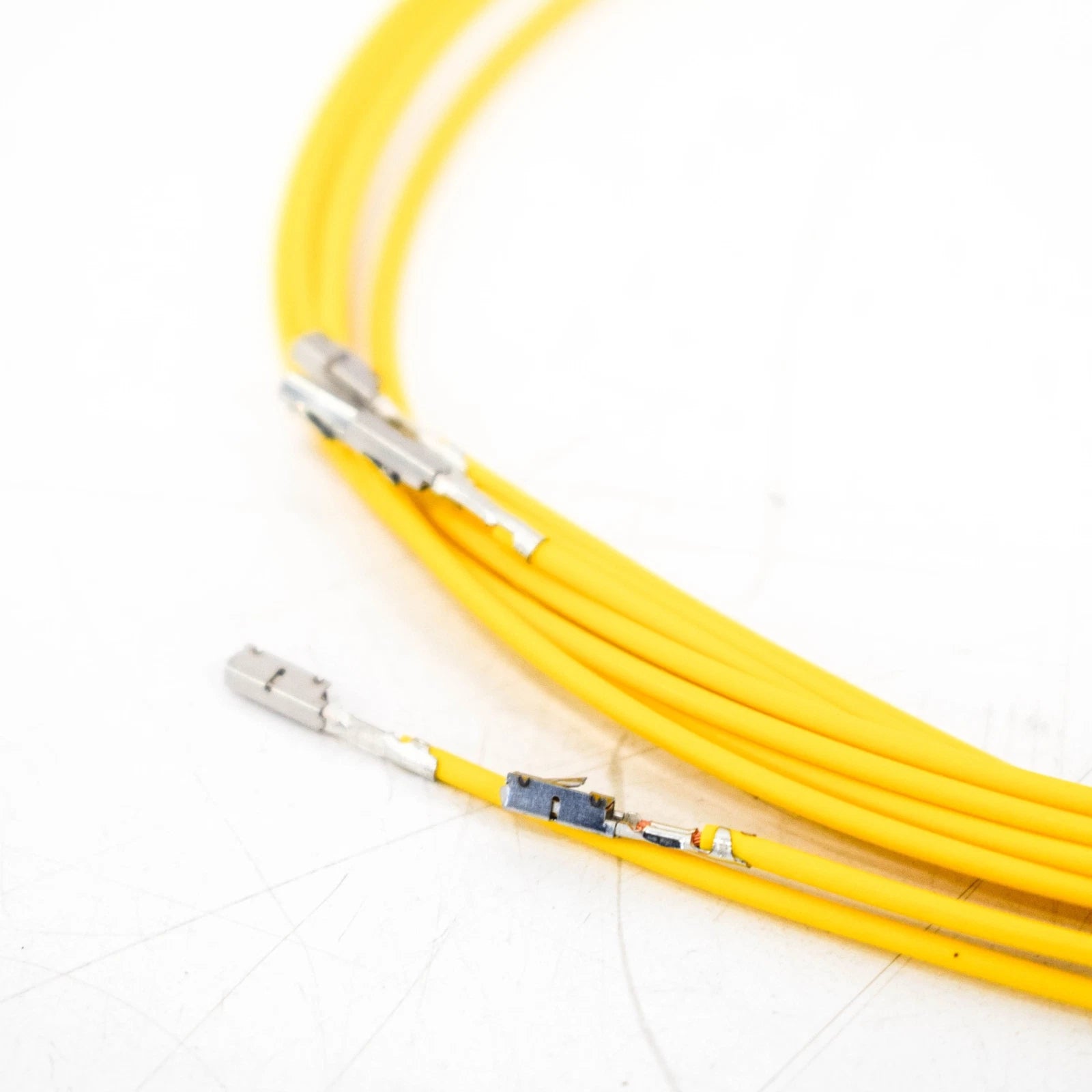 NEW VOLKSWAGEN GOLF MK5 CONNECTOR X5 REPAIR WIRE SET YELLOW 000979009EA ORIGINAL