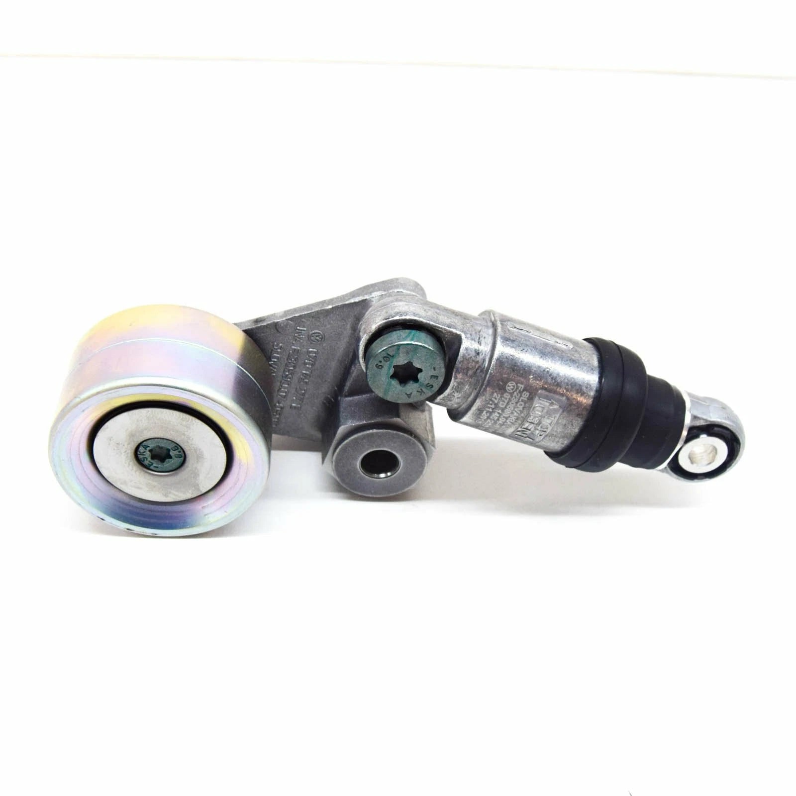 NEW AUDI A8 D4 BELT TENSIONER WITH DAMPER 07D903315J ORIGINAL