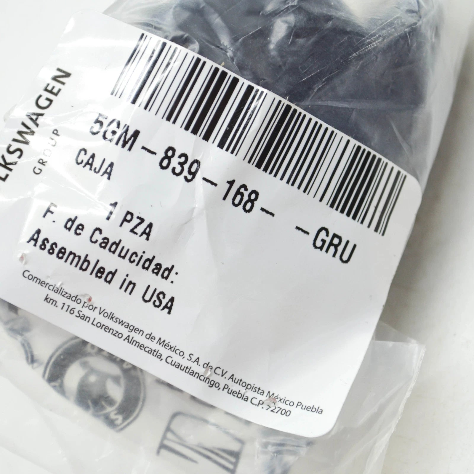 NEW VW ATLAS CA1 FRONT RIGHT EXTERIOR HANDLE COVER CAP 5GM839168GRU ORIGINAL