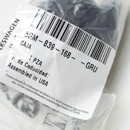 NEW VW ATLAS CA1 FRONT RIGHT EXTERIOR HANDLE COVER CAP 5GM839168GRU ORIGINAL