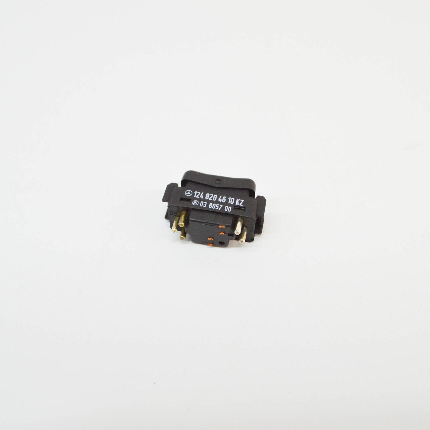 NEW MB E W124 CENTRAL CONSOLE LEFT WINDOW REGULATOR SWITCH A1248204610 ORIGINAL